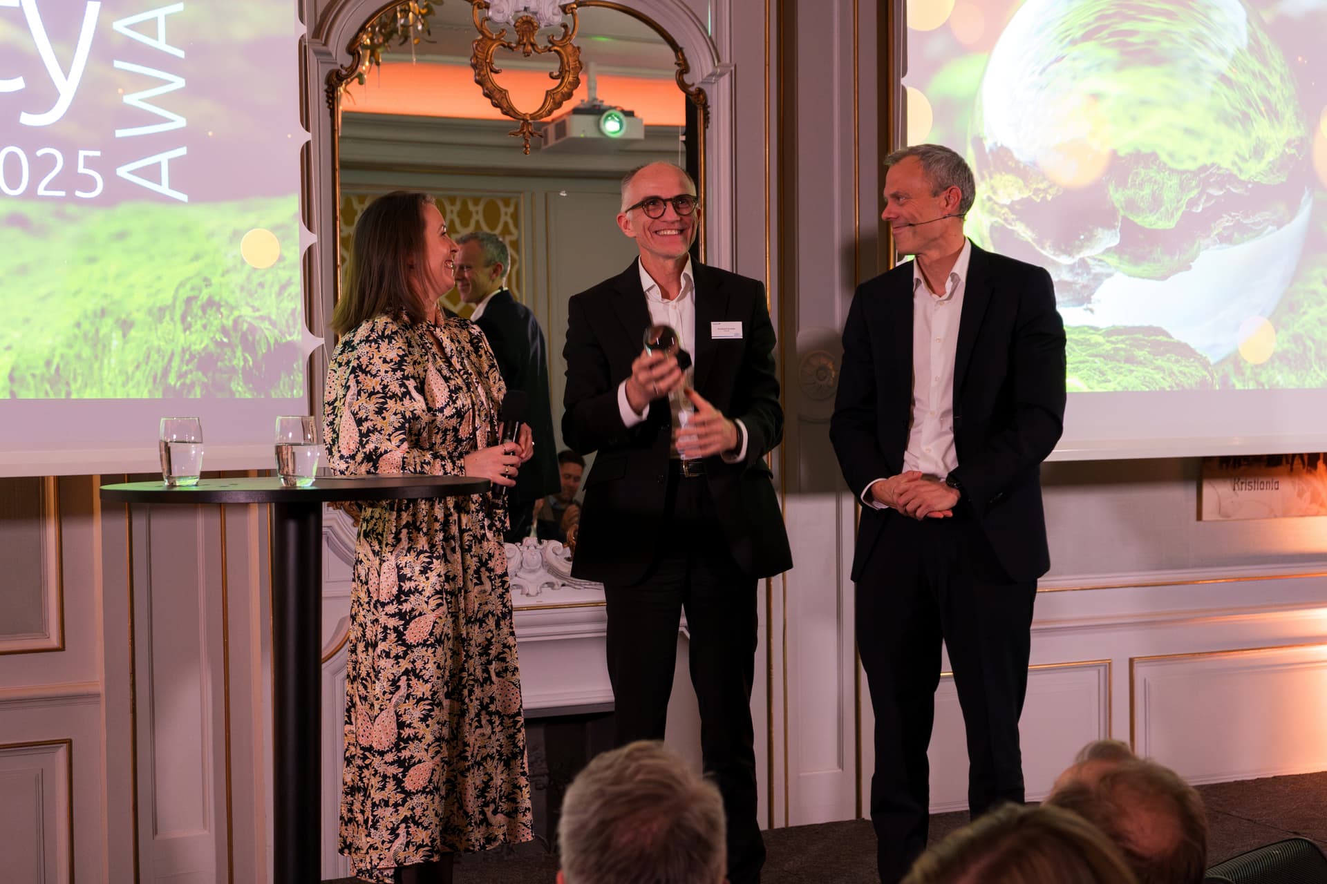 Article image for Vianode Wins Capgemini Nordic Sustainability Tech Award for Sustainably Battery Solutions