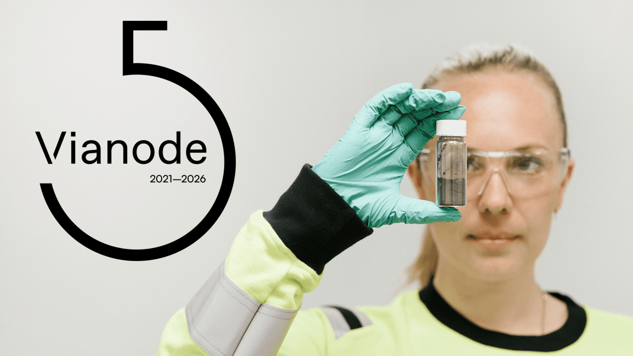 Article image for 5 years of Vianode